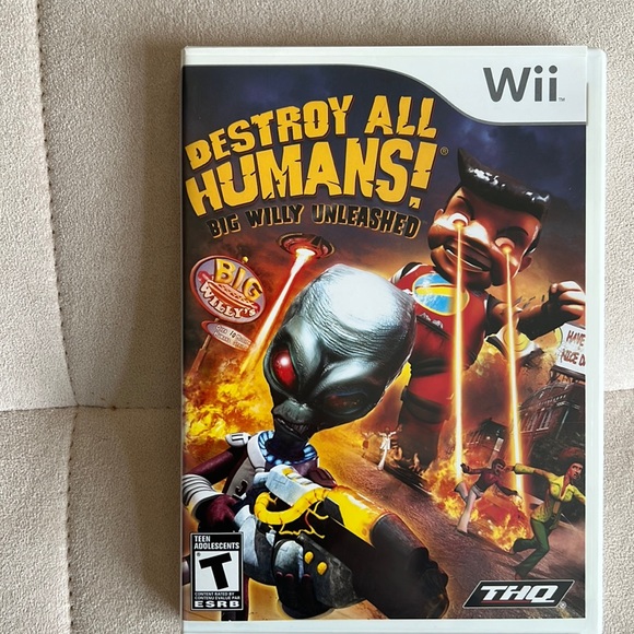 Destroy all humans! Big Willy unleashed - Picture 1 of 4